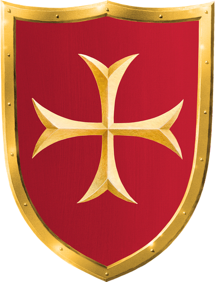 Bouclier croix - grand